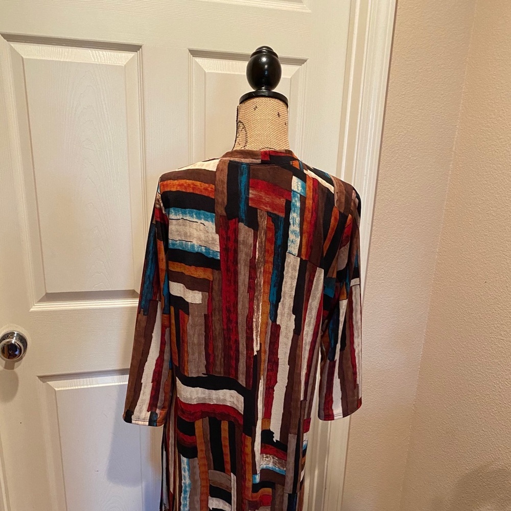 Border Duster Jacket - Picture 4 of 7
